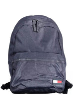 Load image into Gallery viewer, Tommy Hilfiger Sleek Urban Blue Backpack with Logo Detail