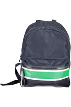 Load image into Gallery viewer, Tommy Hilfiger Sleek Blue Backpack with Laptop Holder