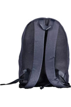 Load image into Gallery viewer, Tommy Hilfiger Sleek Urban Blue Backpack with Logo Detail