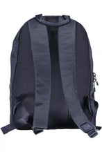 Load image into Gallery viewer, Tommy Hilfiger Sleek Blue Backpack with Laptop Holder