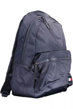 Load image into Gallery viewer, Tommy Hilfiger Sleek Urban Blue Backpack with Logo Detail