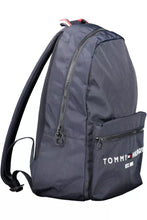Load image into Gallery viewer, Tommy Hilfiger Chic Blue Embroidered Logo Backpack