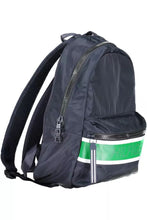 Load image into Gallery viewer, Tommy Hilfiger Sleek Blue Backpack with Laptop Holder