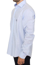 Load image into Gallery viewer, Cavalli Light blue cotton shirt
