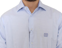 Load image into Gallery viewer, Cavalli Light blue cotton shirt