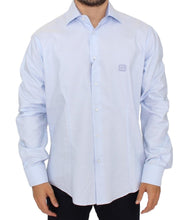 Load image into Gallery viewer, Cavalli Light blue cotton shirt