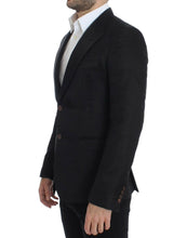 Load image into Gallery viewer, Dolce & Gabbana Elegant Black Silk Blend Two-Button Blazer