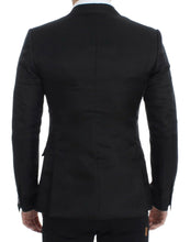 Load image into Gallery viewer, Dolce & Gabbana Elegant Black Silk Blend Two-Button Blazer