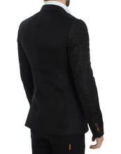 Load image into Gallery viewer, Dolce & Gabbana Elegant Black Silk Blend Two-Button Blazer
