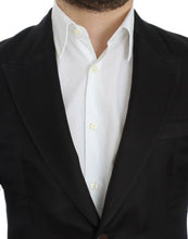 Load image into Gallery viewer, Dolce & Gabbana Elegant Black Silk Blend Two-Button Blazer