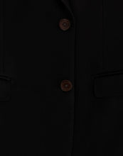 Load image into Gallery viewer, Dolce & Gabbana Elegant Black Silk Blend Two-Button Blazer