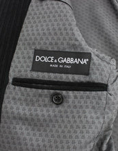 Load image into Gallery viewer, Dolce & Gabbana Elegant Black Martini Blazer Jacket