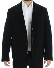 Load image into Gallery viewer, Dolce & Gabbana Elegant Black Martini Blazer Jacket