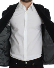 Load image into Gallery viewer, Dolce & Gabbana Elegant Black Martini Blazer Jacket