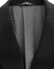 Load image into Gallery viewer, Dolce & Gabbana Elegant Black Martini Blazer Jacket