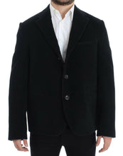 Load image into Gallery viewer, Dolce & Gabbana Elegant Black Martini Blazer Jacket