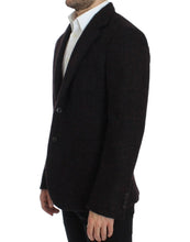 Load image into Gallery viewer, Dolce & Gabbana Bordeaux Alpaga Two-Button Blazer Jacket