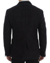 Load image into Gallery viewer, Dolce & Gabbana Bordeaux Alpaga Two-Button Blazer Jacket
