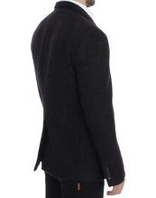 Load image into Gallery viewer, Dolce & Gabbana Bordeaux Alpaga Two-Button Blazer Jacket