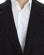 Load image into Gallery viewer, Dolce & Gabbana Bordeaux Alpaga Two-Button Blazer Jacket