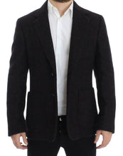 Load image into Gallery viewer, Dolce & Gabbana Bordeaux Alpaga Two-Button Blazer Jacket