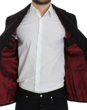 Load image into Gallery viewer, Dolce & Gabbana Bordeaux Alpaga Two-Button Blazer Jacket