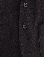 Load image into Gallery viewer, Dolce & Gabbana Bordeaux Alpaga Two-Button Blazer Jacket