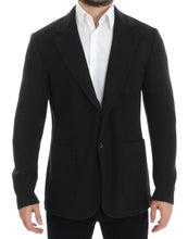 Load image into Gallery viewer, Dolce & Gabbana Elegant Green Cashmere Blazer Jacket