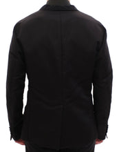 Load image into Gallery viewer, Dolce & Gabbana Elegant Black Silk Slim Fit Blazer
