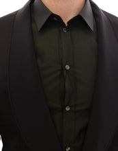 Load image into Gallery viewer, Dolce & Gabbana Elegant Black Silk Slim Fit Blazer