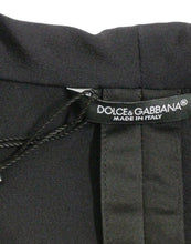Load image into Gallery viewer, Dolce & Gabbana Elegant Black Silk Slim Fit Blazer