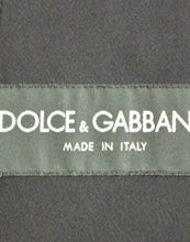 Load image into Gallery viewer, Dolce & Gabbana Elegant Black Silk Slim Fit Blazer
