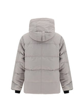 Load image into Gallery viewer, Canada Goose Elegant Limestone Grey Down Jacket
