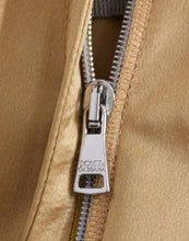 Load image into Gallery viewer, Dolce & Gabbana Elegant Bronze Silk Knee-Length Sheath Dress