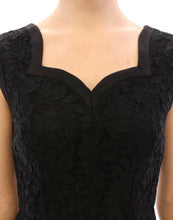 Load image into Gallery viewer, Dolce & Gabbana Black floral lace sicily runway dress
