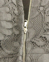 Load image into Gallery viewer, Dolce & Gabbana Black floral lace sicily runway dress