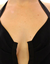 Load image into Gallery viewer, Dolce & Gabbana Multicolor floral bubble halterneck dress