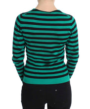 Load image into Gallery viewer, Dolce & Gabbana Elegant Striped Cashmere Silk Sweater