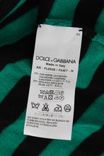 Load image into Gallery viewer, Dolce & Gabbana Elegant Striped Cashmere Silk Sweater