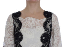Load image into Gallery viewer, Dolce & Gabbana Floral Lace Silk Blend Maxi Dress