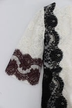 Load image into Gallery viewer, Dolce & Gabbana Floral Lace Silk Blend Maxi Dress
