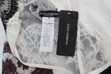 Load image into Gallery viewer, Dolce & Gabbana Floral Lace Silk Blend Maxi Dress