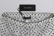 Load image into Gallery viewer, Dolce & Gabbana Elegant Silk Lace Sleep-Shorts