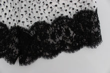 Load image into Gallery viewer, Dolce & Gabbana Elegant Silk Lace Sleep-Shorts
