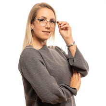 Load image into Gallery viewer, Trussardi Gold Women Optical Frames