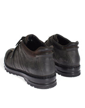 Load image into Gallery viewer, Dolce & Gabbana Gray Leather Ankle Strap Shoes Boots
