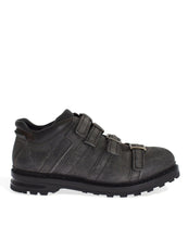 Load image into Gallery viewer, Dolce & Gabbana Gray Leather Ankle Strap Shoes Boots