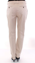 Load image into Gallery viewer, Dolce & Gabbana Elegant Beige Regular Fit Cotton Pants