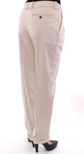 Load image into Gallery viewer, Dolce & Gabbana Elegant Beige Regular Fit Cotton Pants