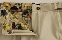 Load image into Gallery viewer, Dolce & Gabbana Elegant Beige Regular Fit Cotton Pants